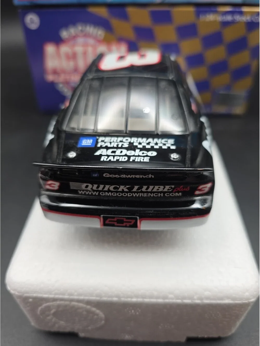 Action 1:24 Dale Earnhardt #3 Goodwrench Daytona 500 40th 1998 Monte Carlo Car